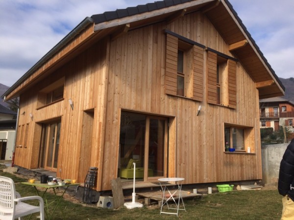 Construction à St Pierre d'Albigny d 2015